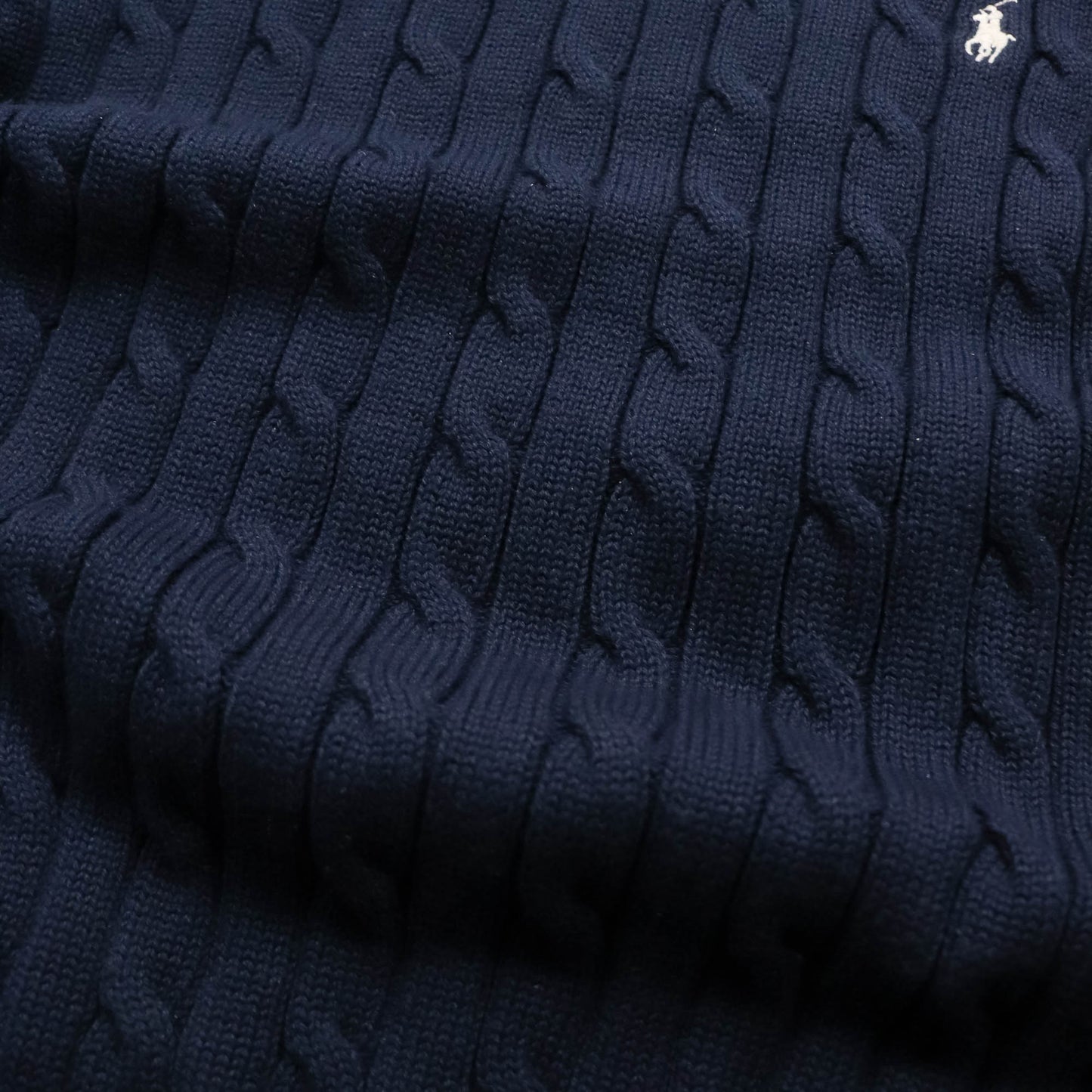 Polo Ralph Lauren Cable Knit Short Sleeve Sweater - (Women's M)