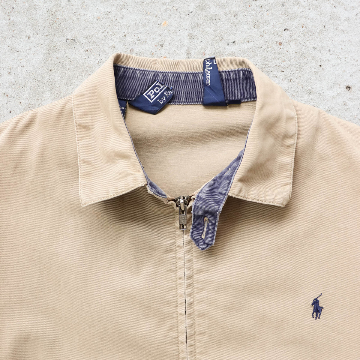 Polo Ralph Lauren Heavy Cotton Harrington Jacket - 90s (M)