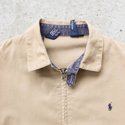 Polo Ralph Lauren Heavy Cotton Harrington Jacket - 90s (M)