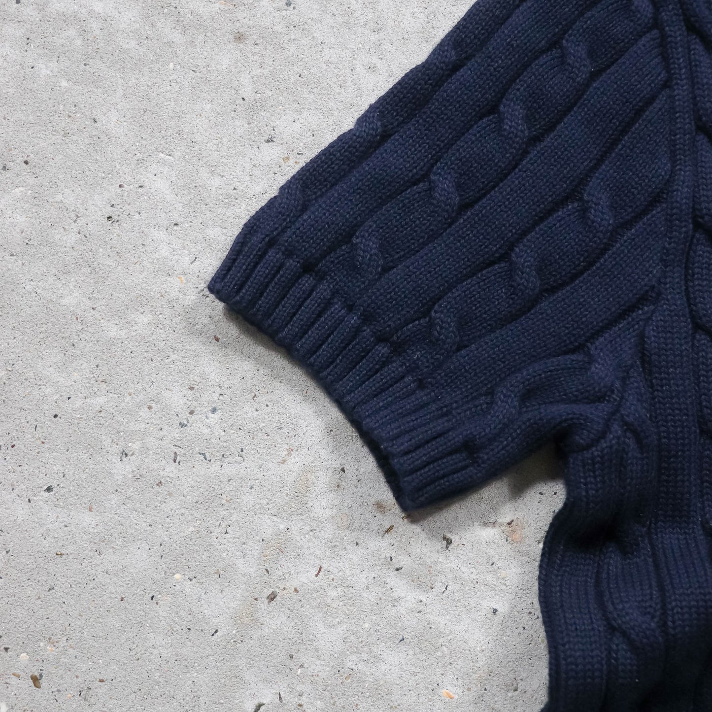 Polo Ralph Lauren Cable Knit Short Sleeve Sweater - (Women's M)