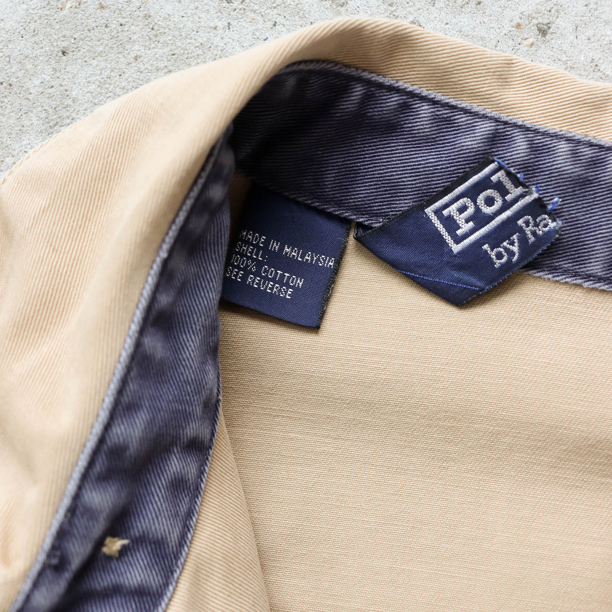 Polo Ralph Lauren Heavy Cotton Harrington Jacket - 90s (M)
