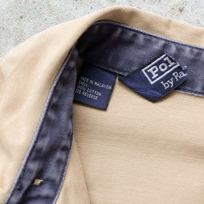 Polo Ralph Lauren Heavy Cotton Harrington Jacket - 90s (M)