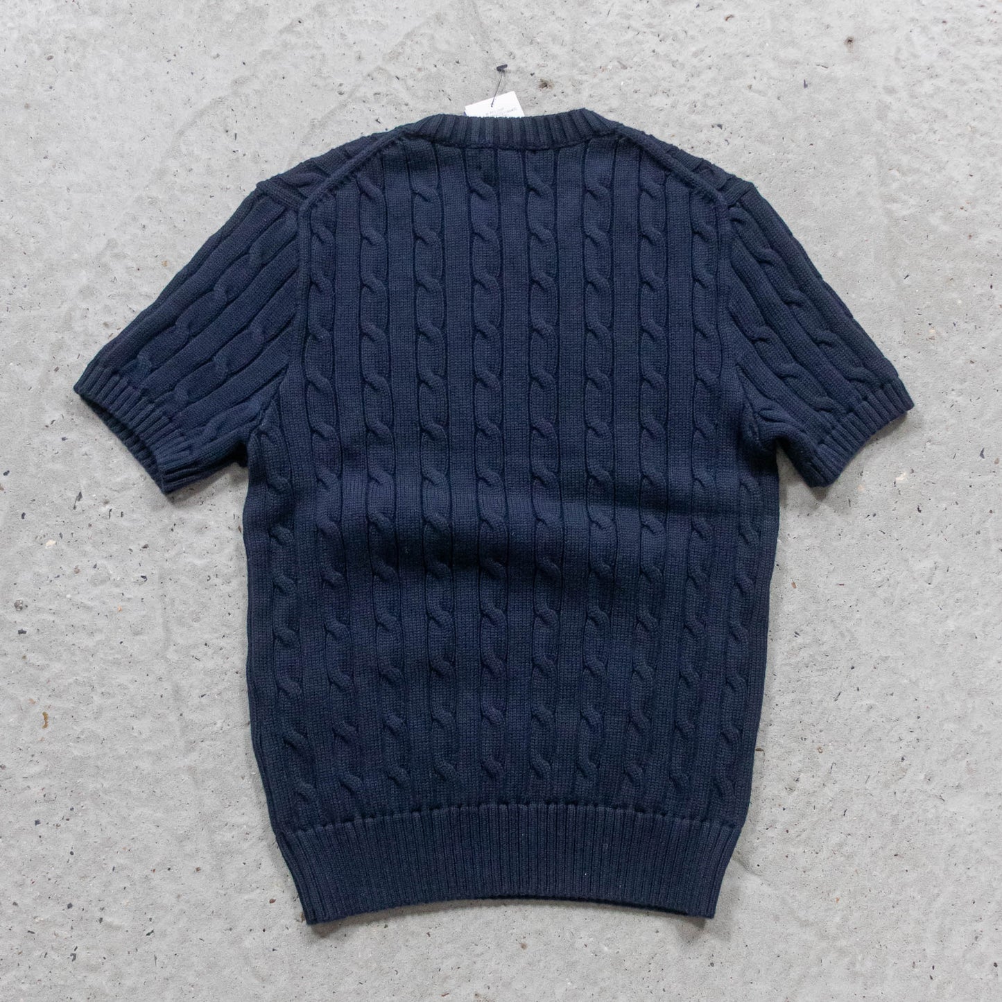 Polo Ralph Lauren Cable Knit Short Sleeve Sweater - (Women's M)