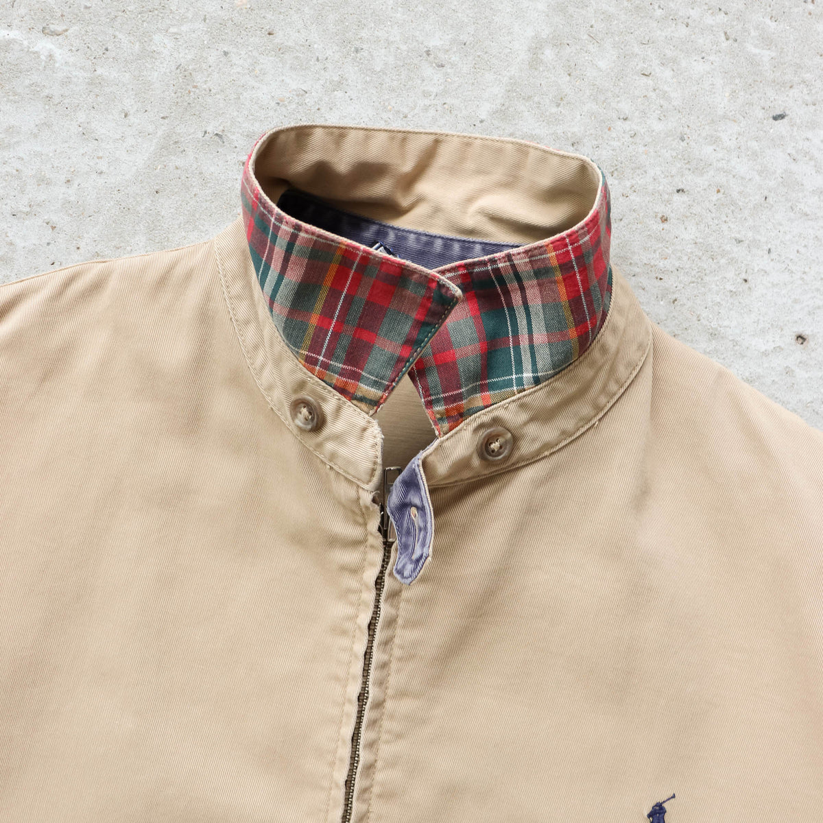 Polo Ralph Lauren Heavy Cotton Harrington Jacket - 90s (M)