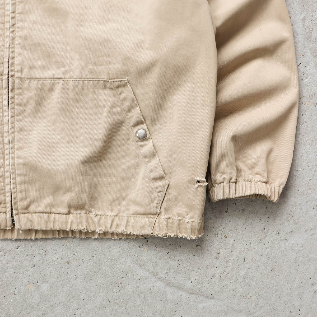 Polo Ralph Lauren Heavy Cotton Harrington Jacket - 90s (M)