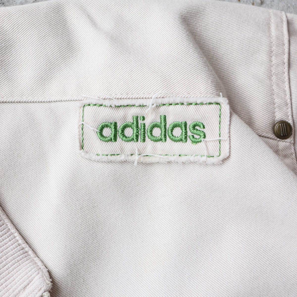 Adidas Canvas Utility Cargo Jacket - 2000s (XL)