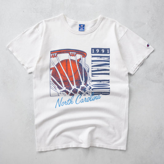Vintage UNC Tarheels 1991 NCAA Final Four Tee - L