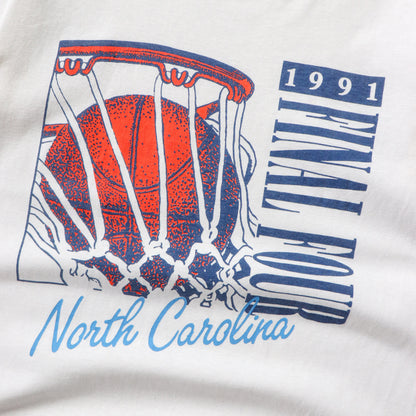 Vintage UNC Tarheels 1991 NCAA Final Four Tee - L