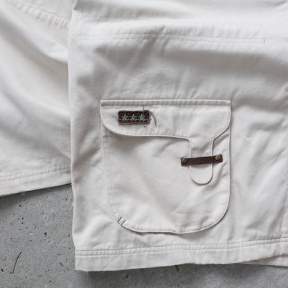 Adidas Canvas Utility Cargo Jacket - 2000s (XL)