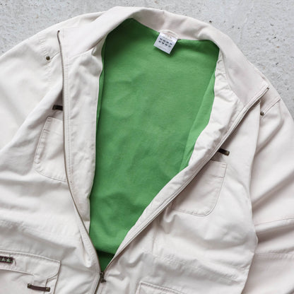 Adidas Canvas Utility Cargo Jacket - 2000s (XL)