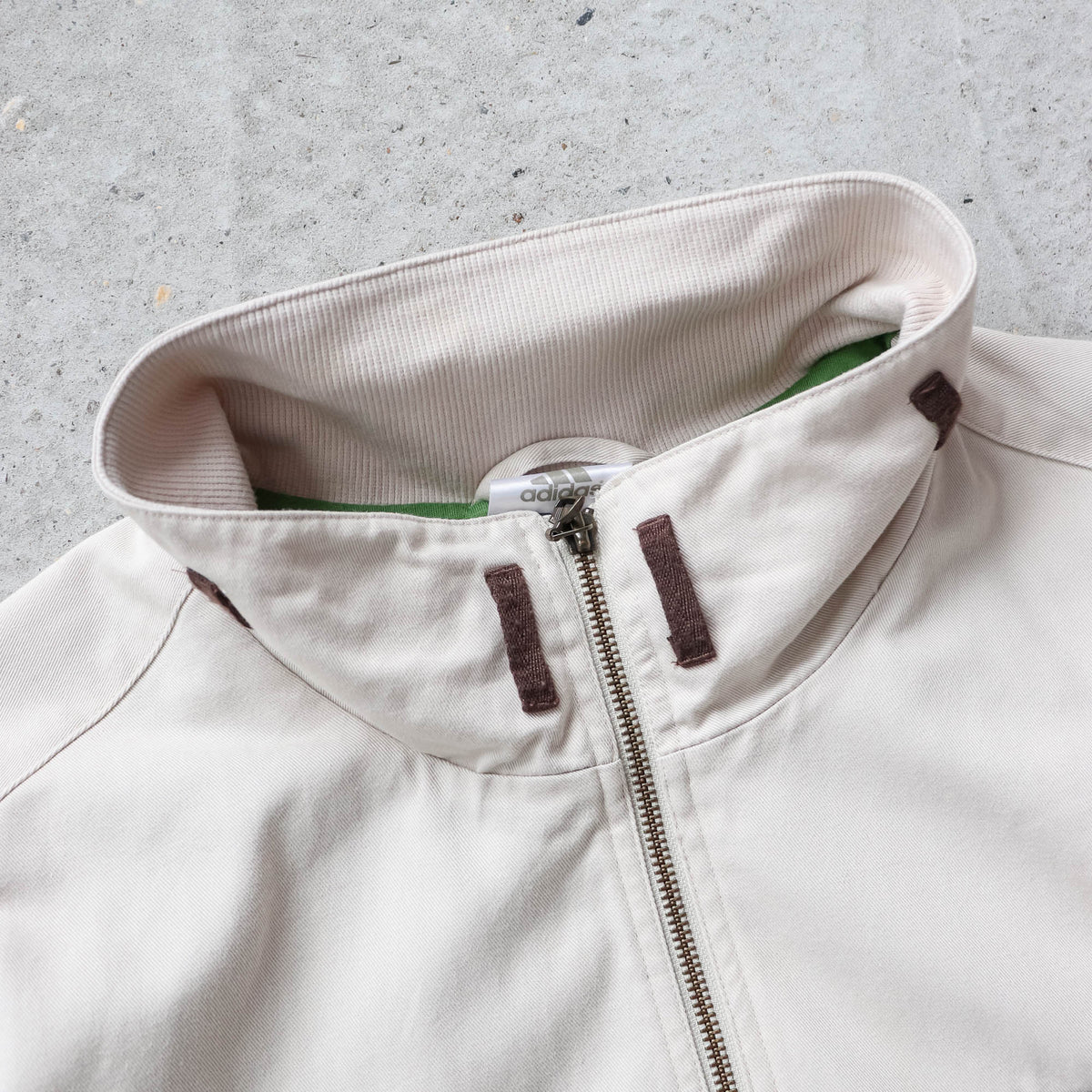Adidas Canvas Utility Cargo Jacket - 2000s (XL)