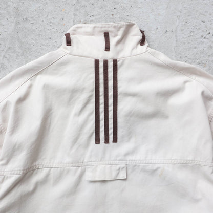 Adidas Canvas Utility Cargo Jacket - 2000s (XL)