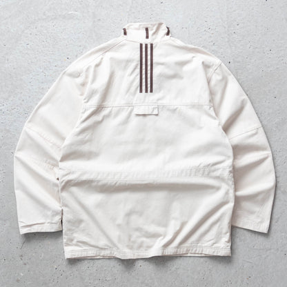 Adidas Canvas Utility Cargo Jacket - 2000s (XL)