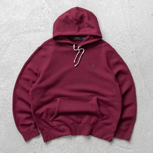 Polo Ralph Lauren Embroidered Pony Hoodie - 2000s (L)