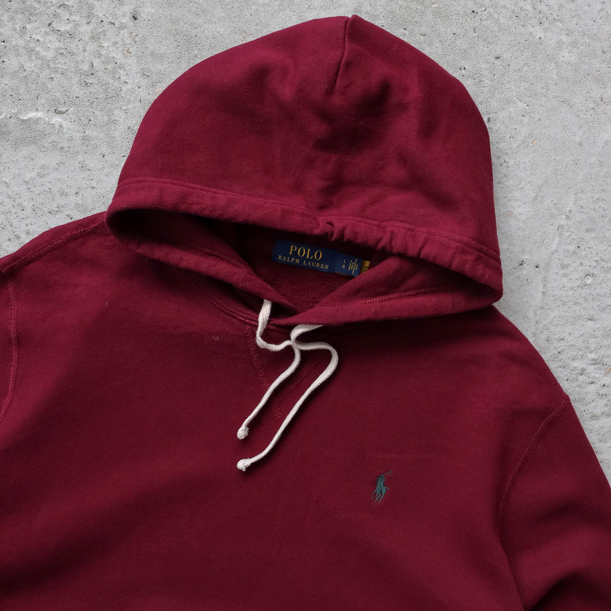 Polo Ralph Lauren Embroidered Pony Hoodie - 2000s (L)