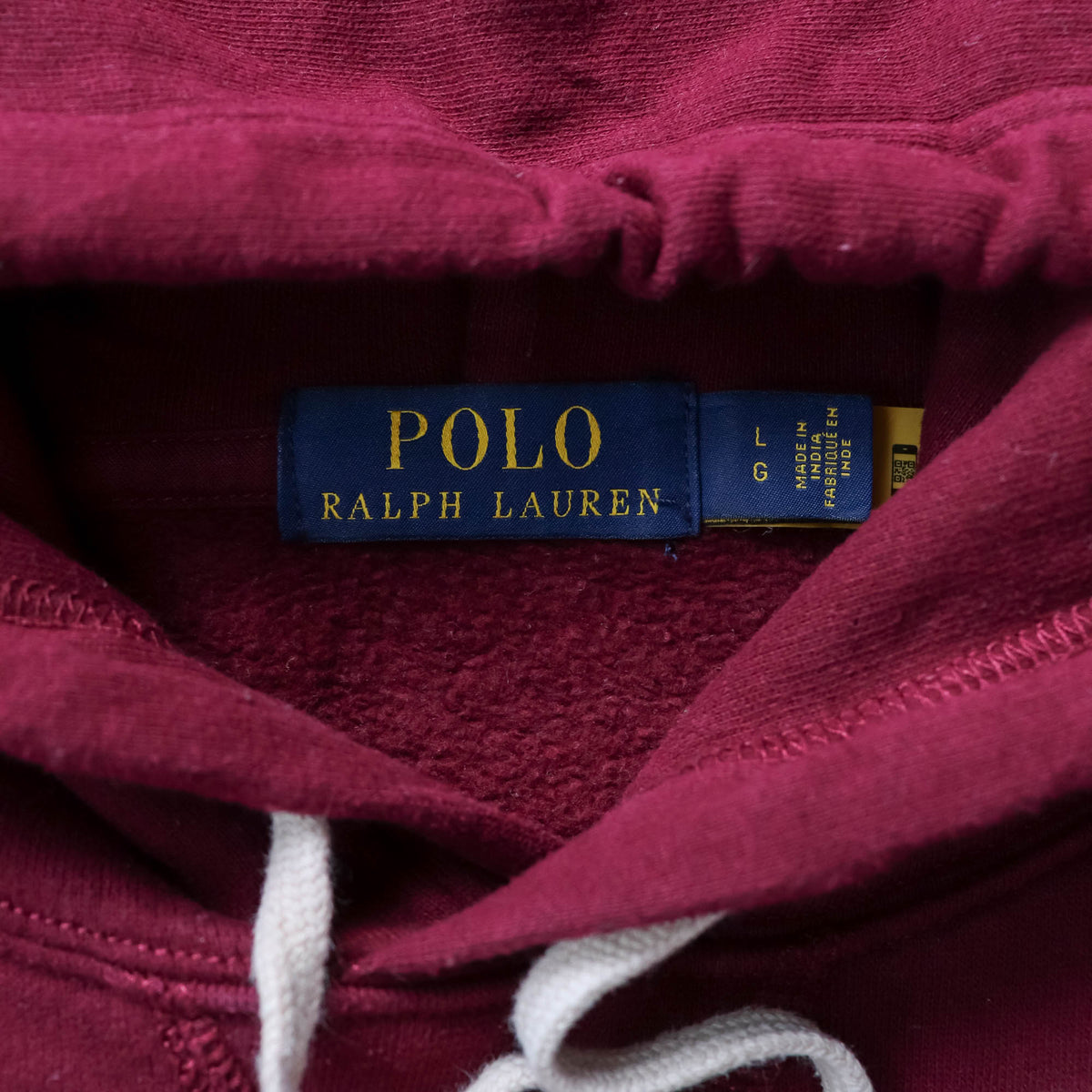 Polo Ralph Lauren Embroidered Pony Hoodie - 2000s (L)