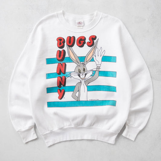Vintage 80s Bugs Bunny Looney Tunes Sweatshirt - XL