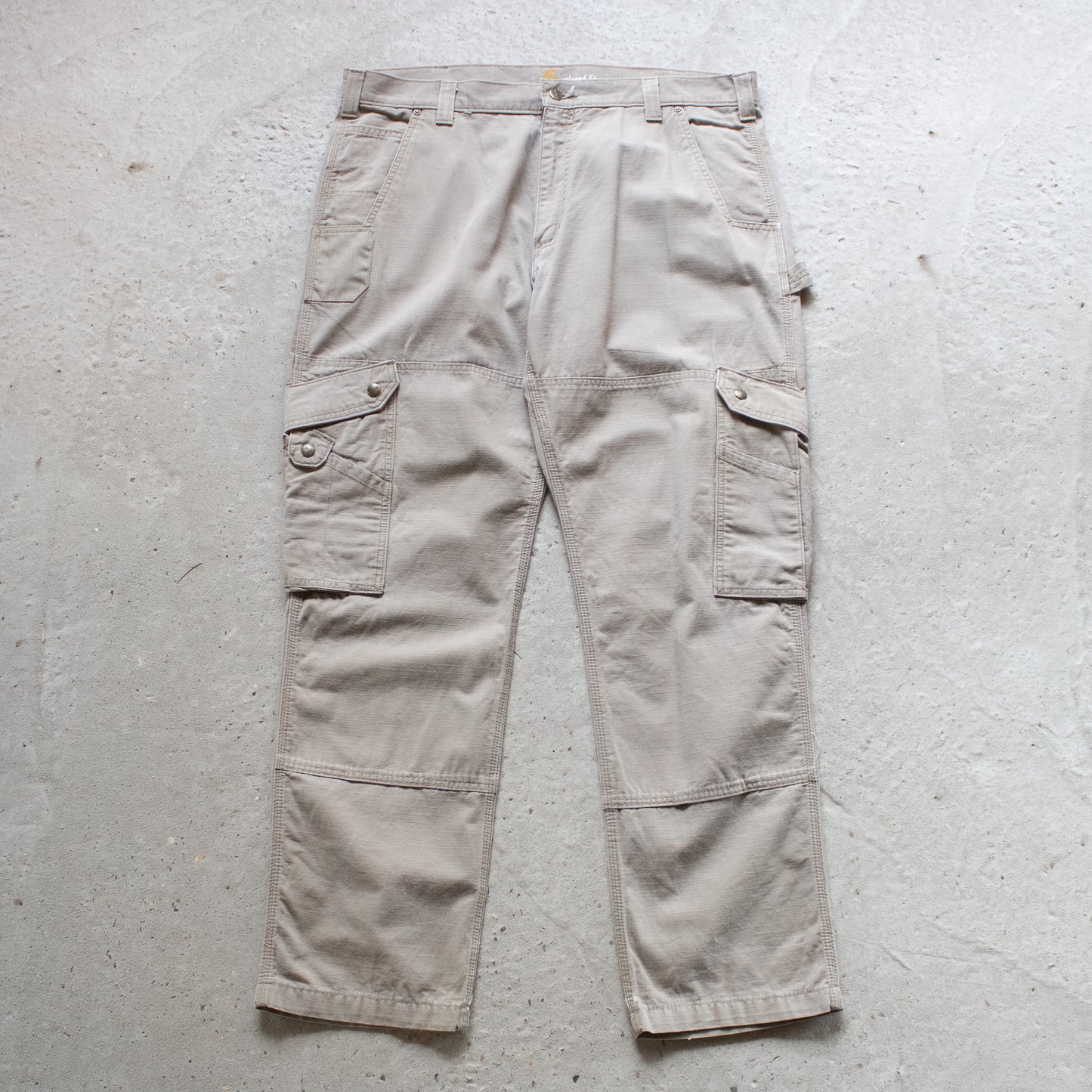 Vintage Carhartt Double Knee Cargo Carpenter Pants - 38x32