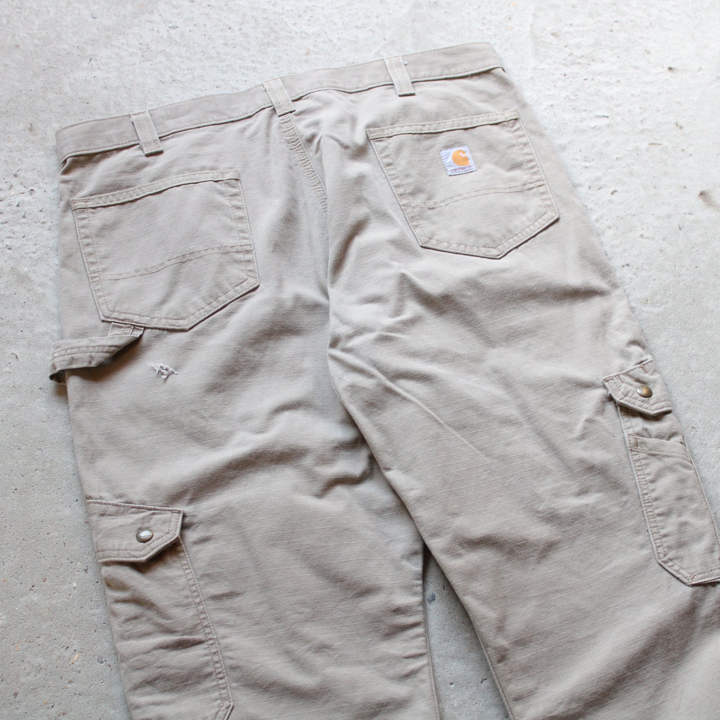 Vintage Carhartt Double Knee Cargo Carpenter Pants - 38x32