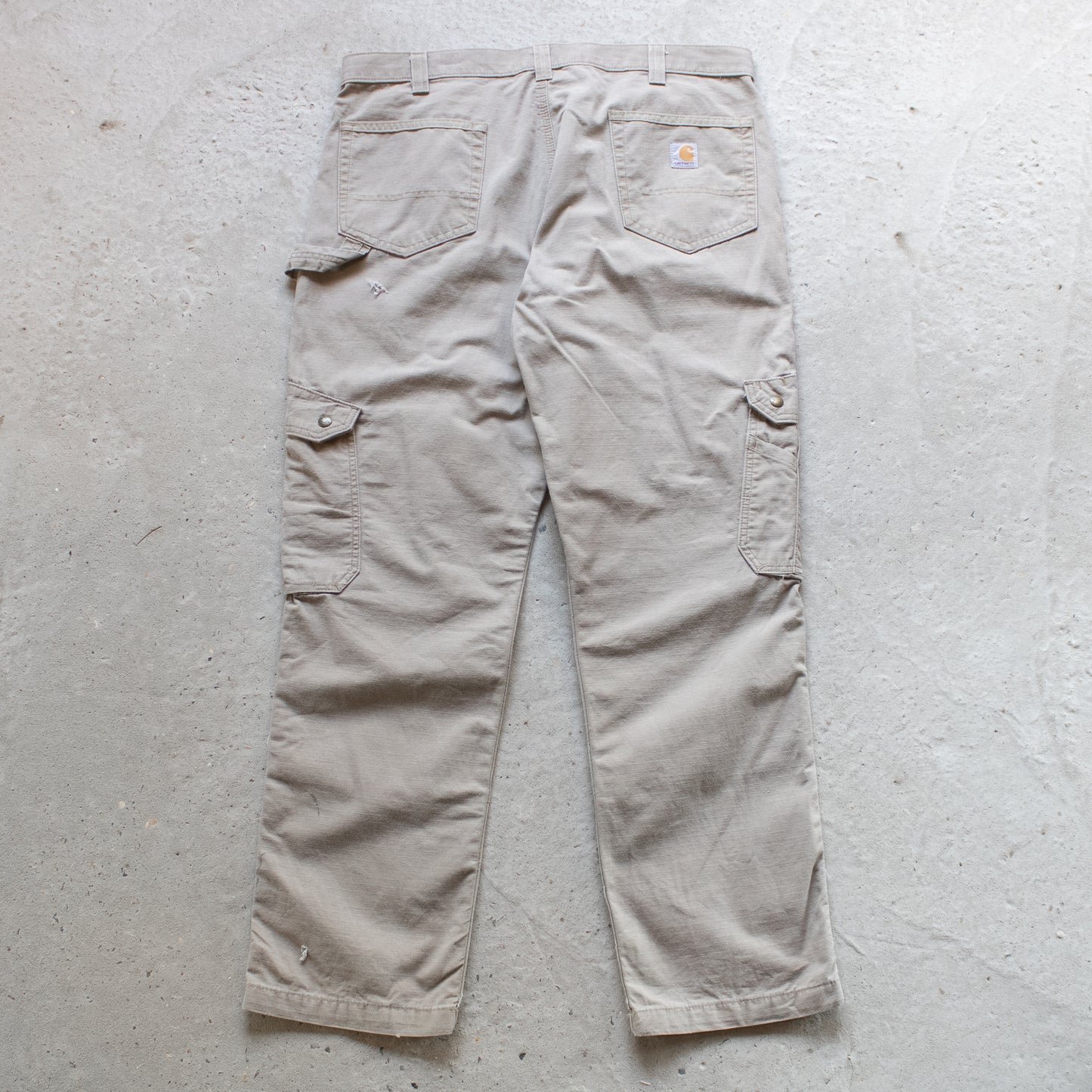 Vintage Carhartt Double Knee Cargo Carpenter Pants - 38x32