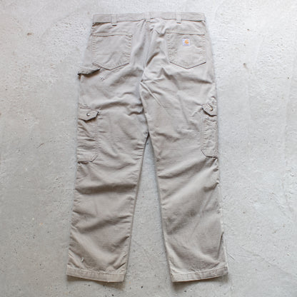 Vintage Carhartt Double Knee Cargo Carpenter Pants - 38x32