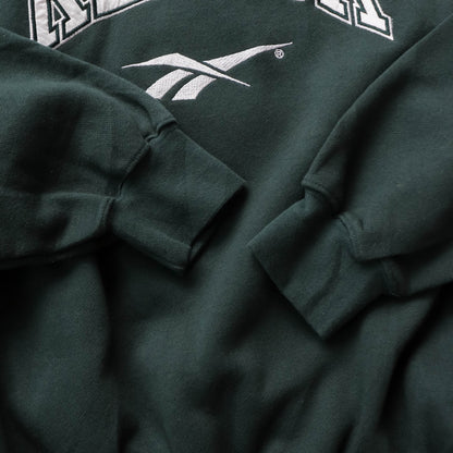 Reebok Spellout Embroidered Sweatshirt - 90s (M)