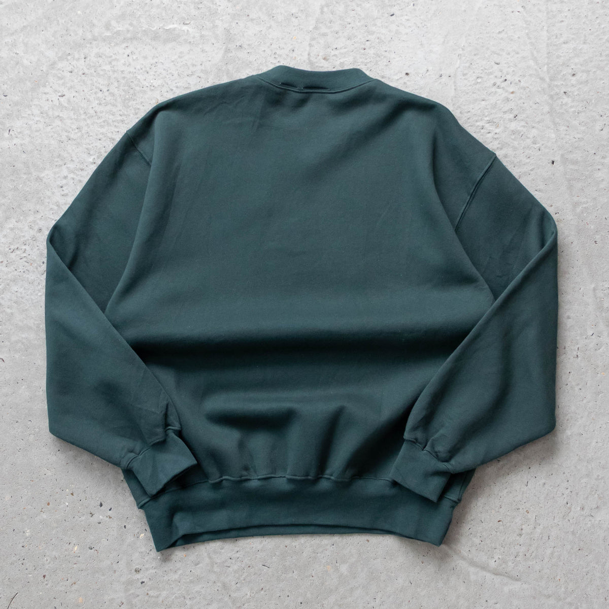 Reebok Spellout Embroidered Sweatshirt - 90s (M)