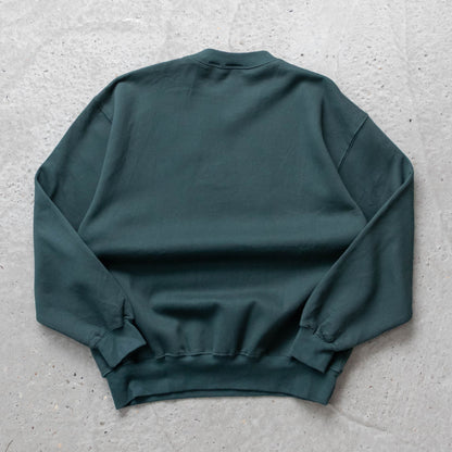 Reebok Spellout Embroidered Sweatshirt - 90s (M)