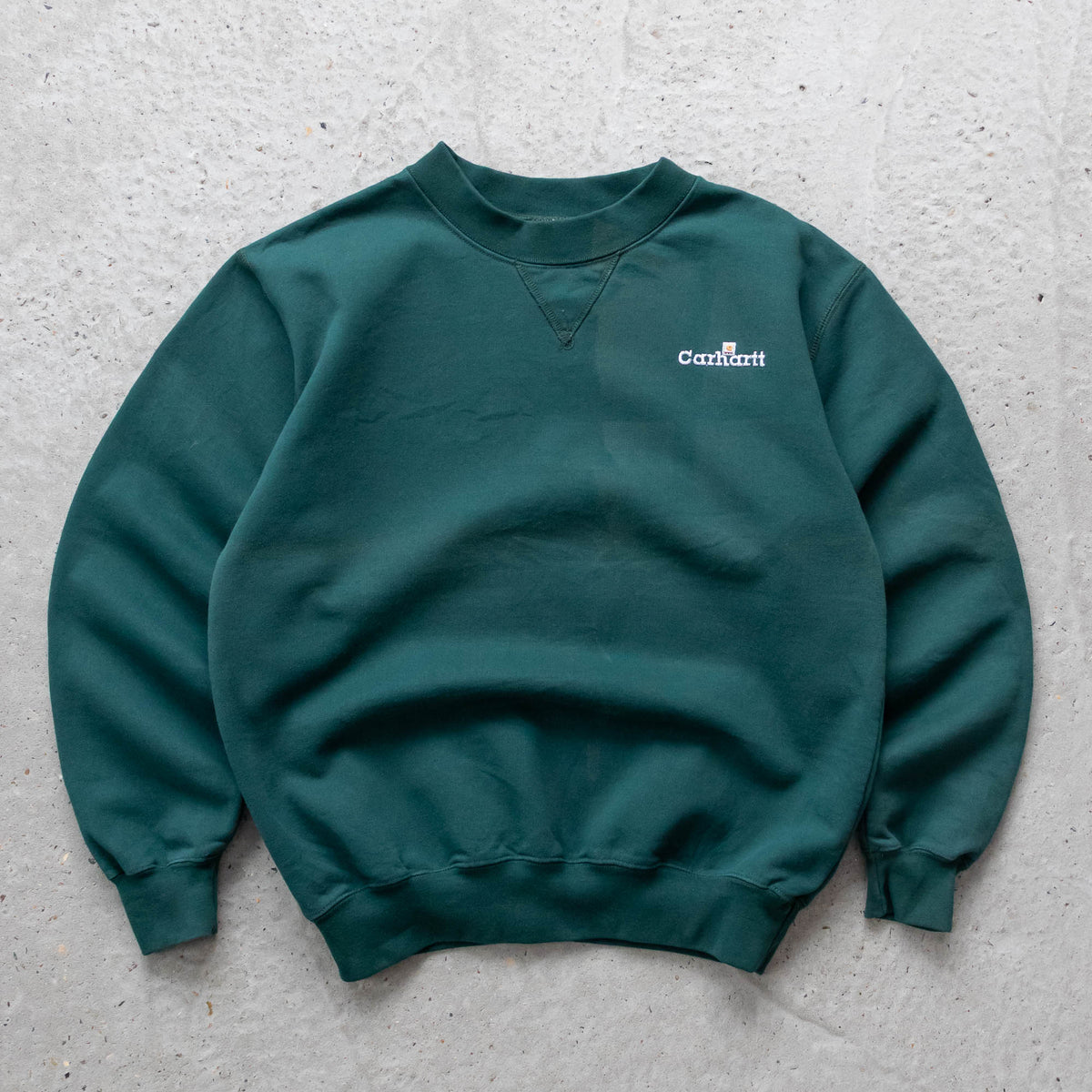 Carhartt Spellout Embroidered Sweatshirt - 90s (M)