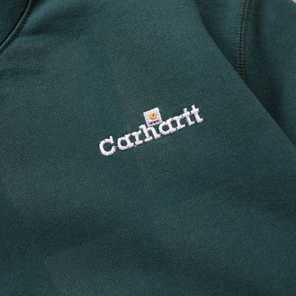 Carhartt Spellout Embroidered Sweatshirt - 90s (M)