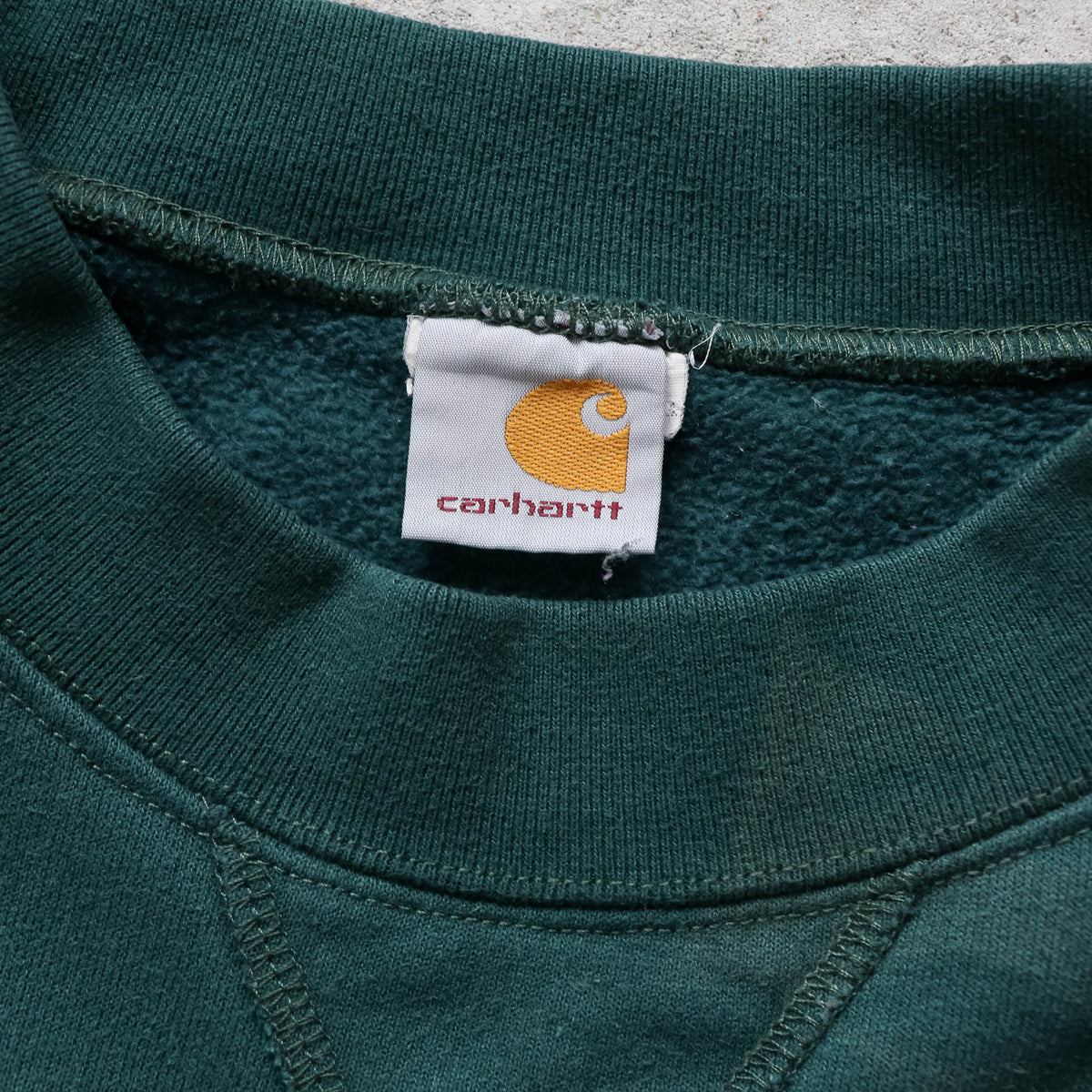 Carhartt Spellout Embroidered Sweatshirt - 90s (M)