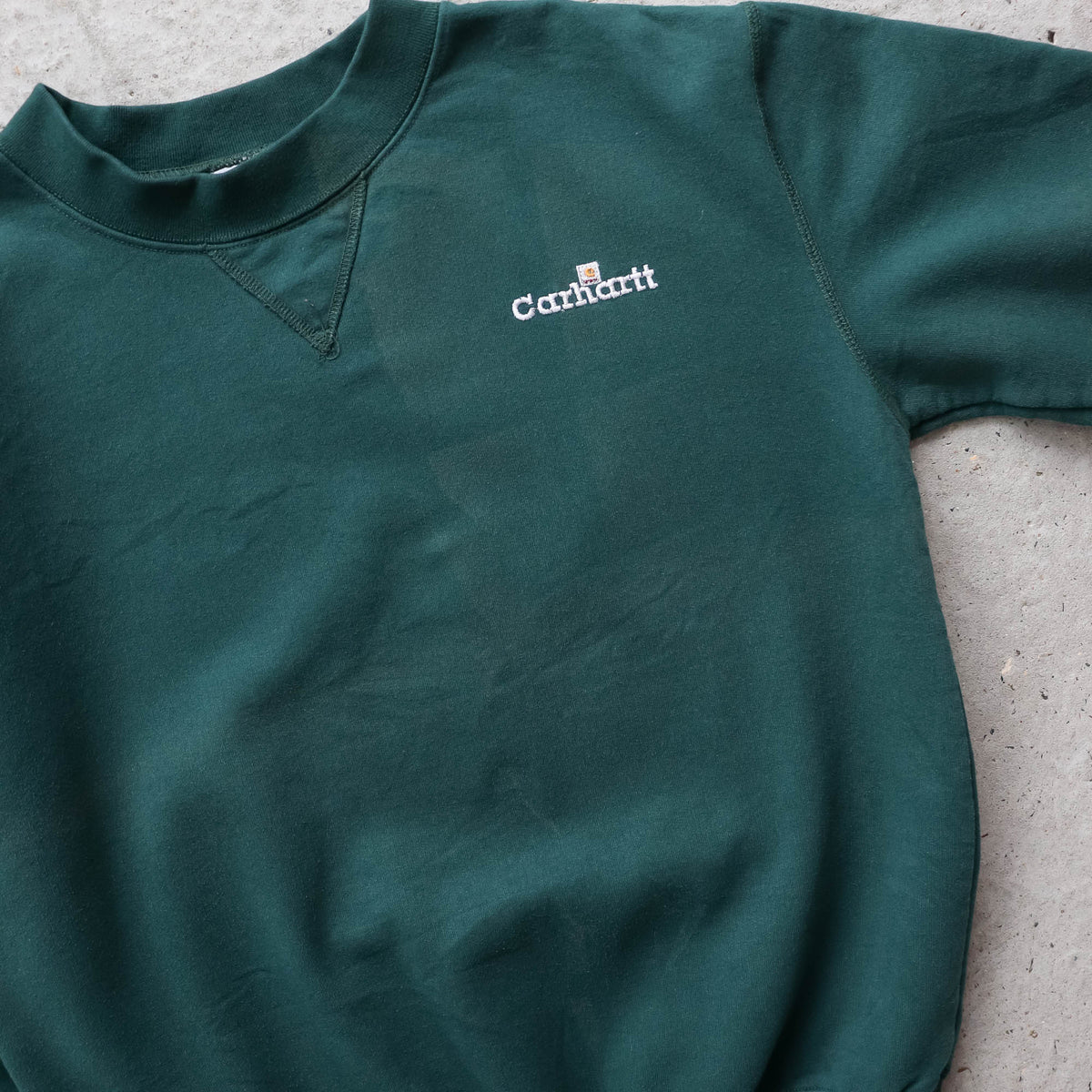 Carhartt Spellout Embroidered Sweatshirt - 90s (M)