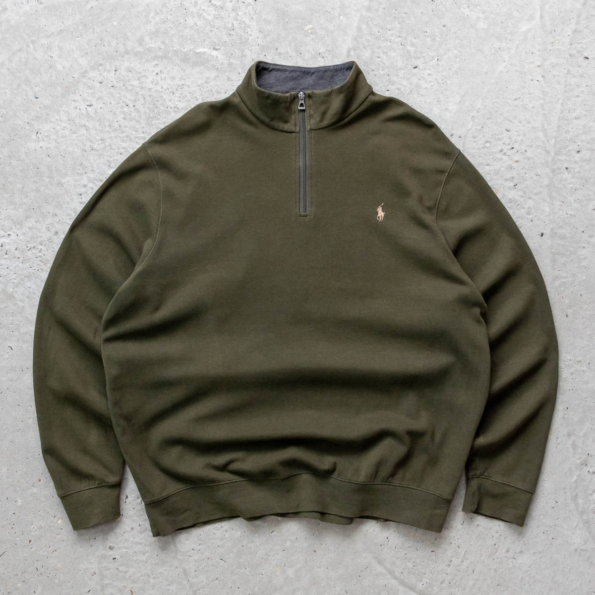 Polo Ralph Lauren 1/4 Zip Lightweight Pullover - 2000s (XL)