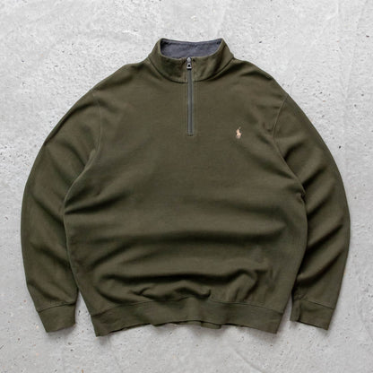 Polo Ralph Lauren 1/4 Zip Lightweight Pullover - 2000s (XL)