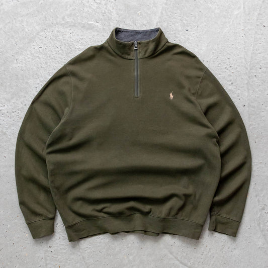 Polo Ralph Lauren 1/4 Zip Lightweight Pullover - 2000s (XL)