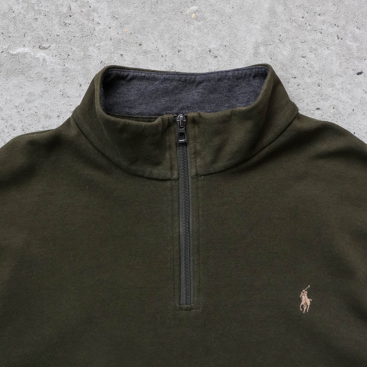 Polo Ralph Lauren 1/4 Zip Lightweight Pullover - 2000s (XL)