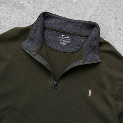Polo Ralph Lauren 1/4 Zip Lightweight Pullover - 2000s (XL)