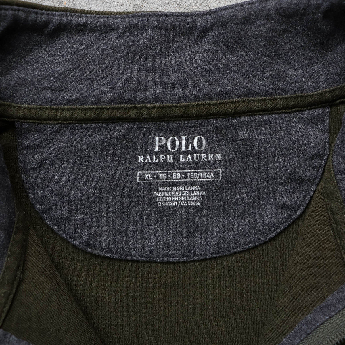 Polo Ralph Lauren 1/4 Zip Lightweight Pullover - 2000s (XL)