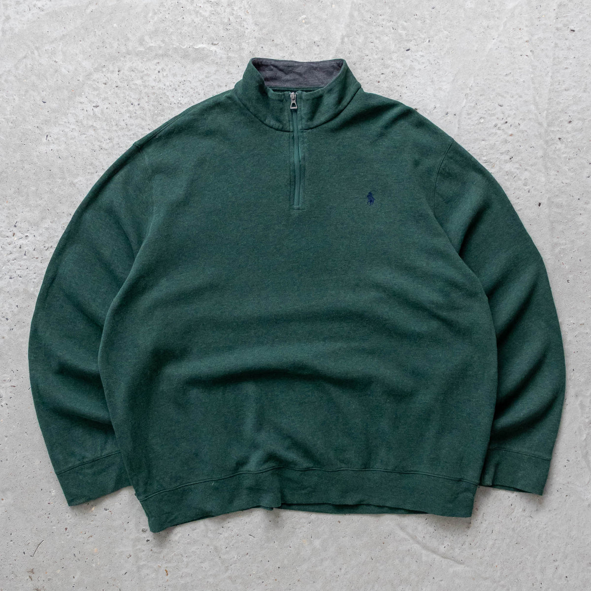 Polo Ralph Lauren 1/4 Zip Lightweight Pullover - 2000s (XXL)