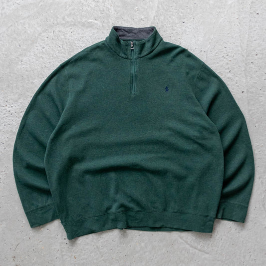 Polo Ralph Lauren 1/4 Zip Lightweight Pullover - 2000s (XXL)