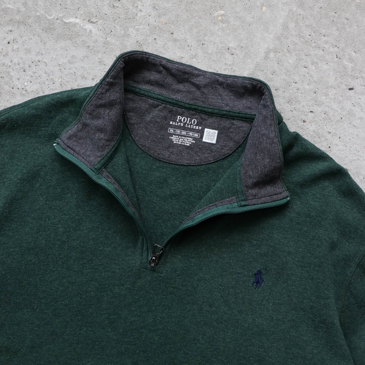 Polo Ralph Lauren 1/4 Zip Lightweight Pullover - 2000s (XXL)