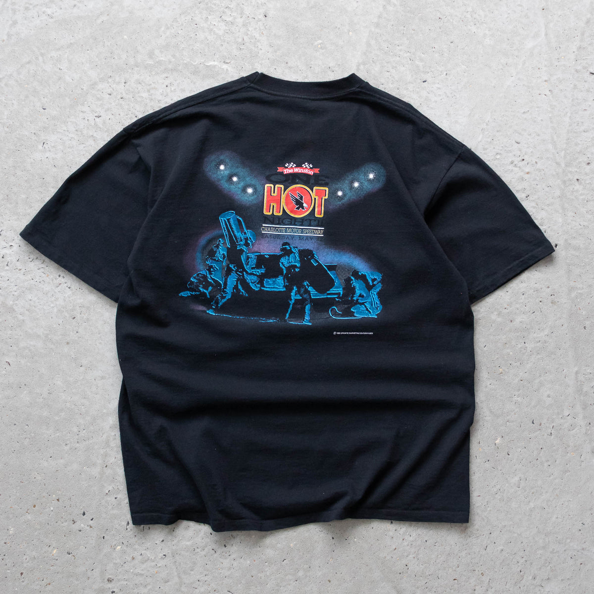 Winston Racing Charlotte Motor Speedway Tee - 90s (XL)