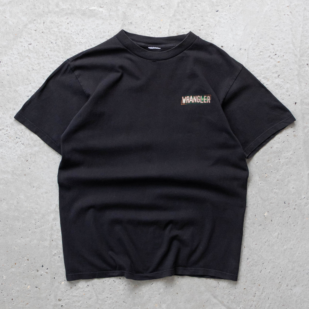 Wrangler Cowboy Rodeo Graphic Tee - 90s (L)