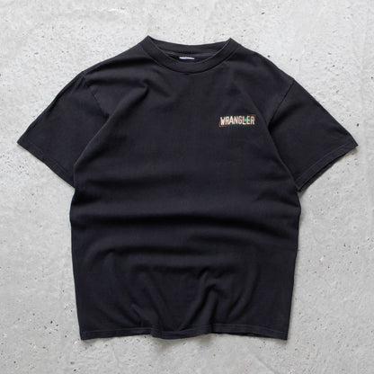 Wrangler Cowboy Rodeo Graphic Tee - 90s (L)