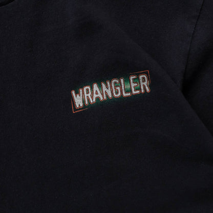 Wrangler Cowboy Rodeo Graphic Tee - 90s (L)
