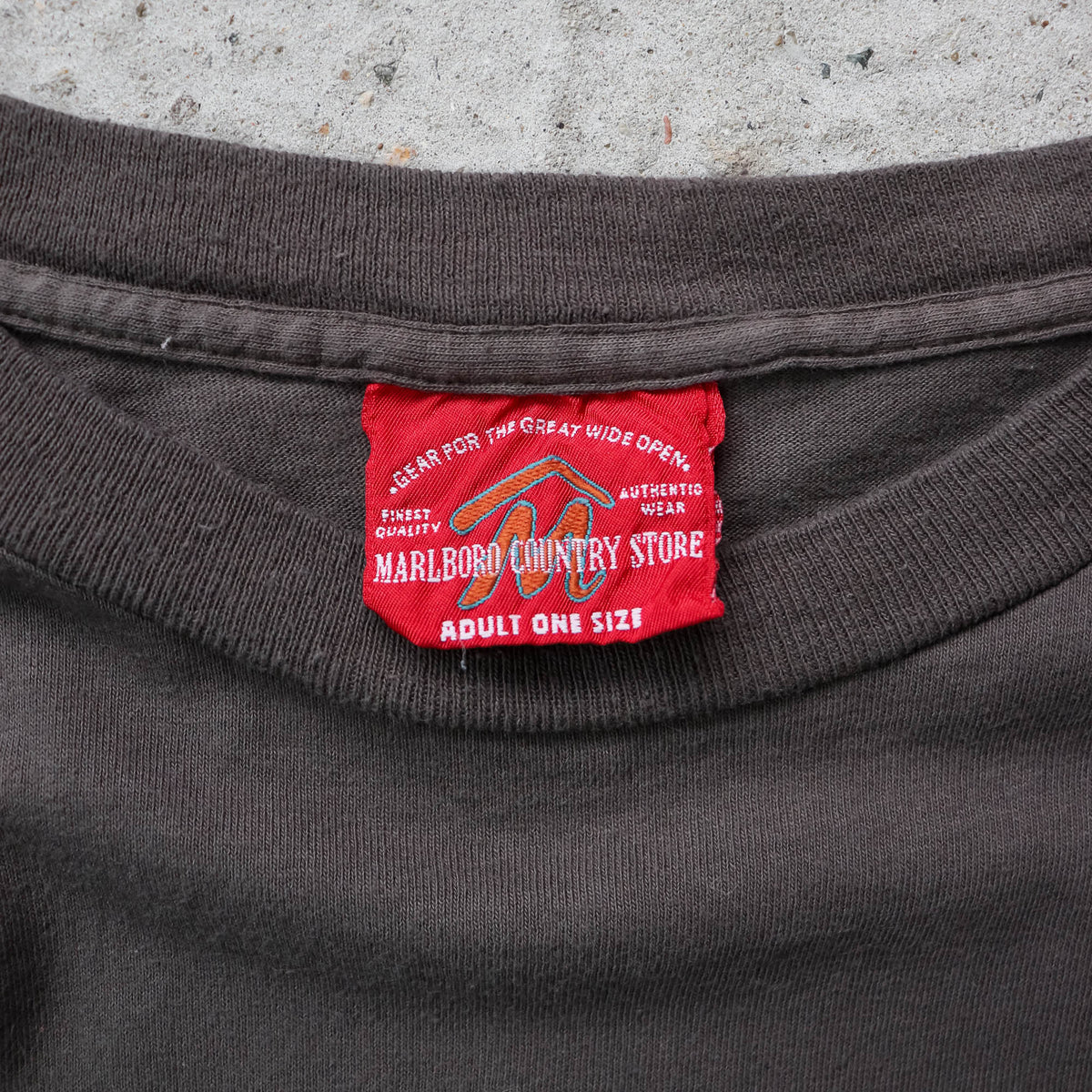 Marlboro Country Cowboy Pocket Tee - 90s (XL)
