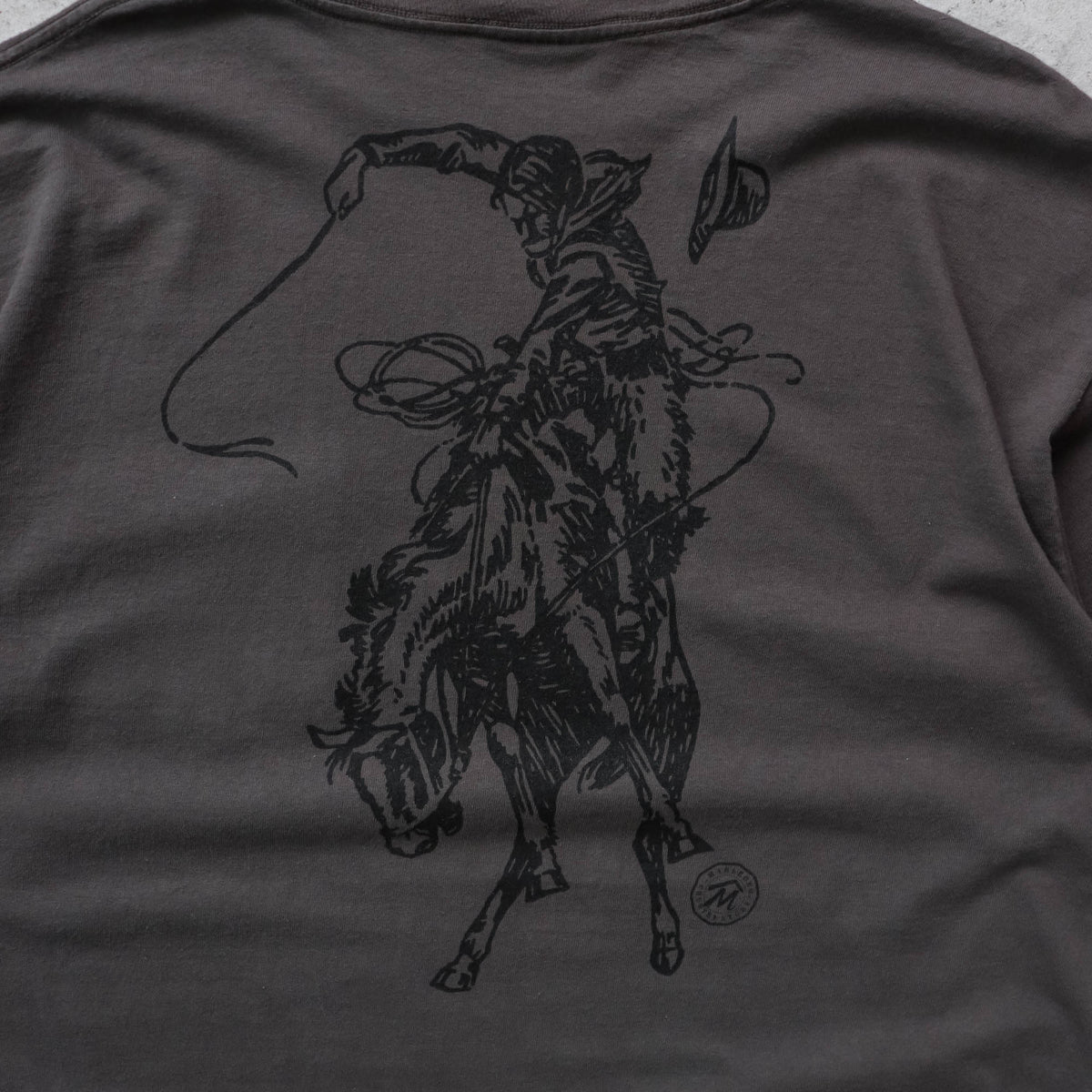 Marlboro Country Cowboy Pocket Tee - 90s (XL)