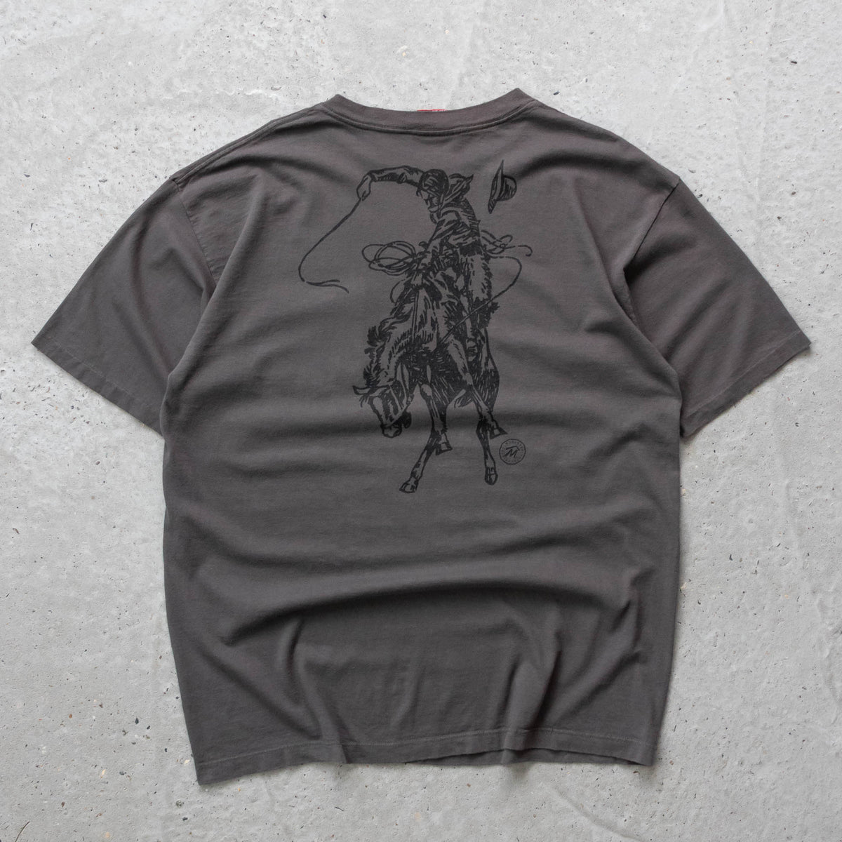 Marlboro Country Cowboy Pocket Tee - 90s (XL)