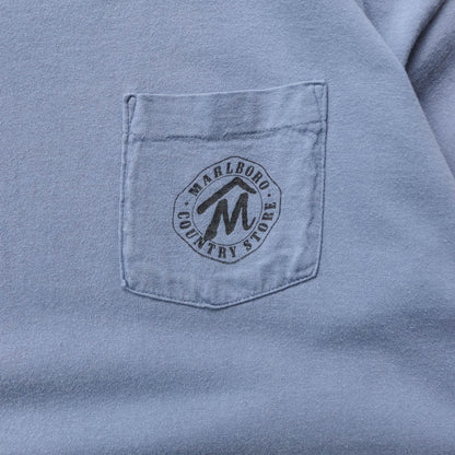 Marlboro Country Cowboy Pocket Tee - 90s (XL)