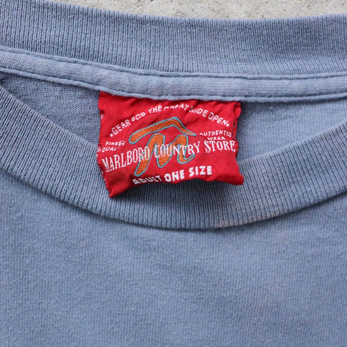 Marlboro Country Cowboy Pocket Tee - 90s (XL)